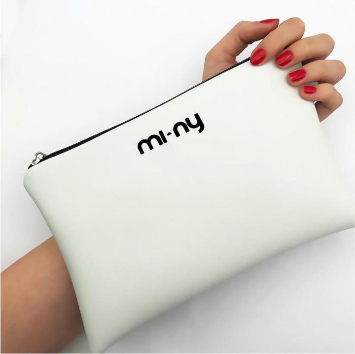Produktbild Mi-ny Accessories - Beauty Bag Weiss (Nagelutensil)
