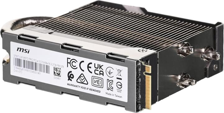 Image du produit MSI SPATIUM M570 PRO FROZR (2000 Go, M.2 2280)