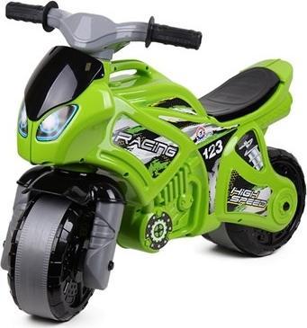 Technok Rutschmotorrad grün 5859