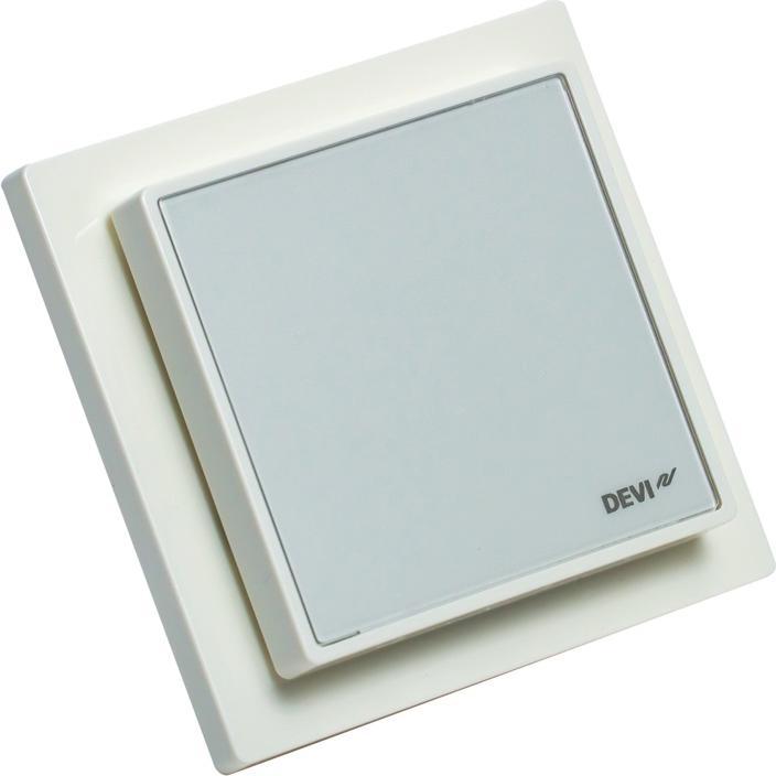 Actual product image Devi Electr.room + floor Smart 140F1141 Thermostat operable via WLAN app, 901
