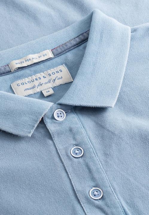 Produktbild Colours & Sons Polo-Garment Dyed (M)