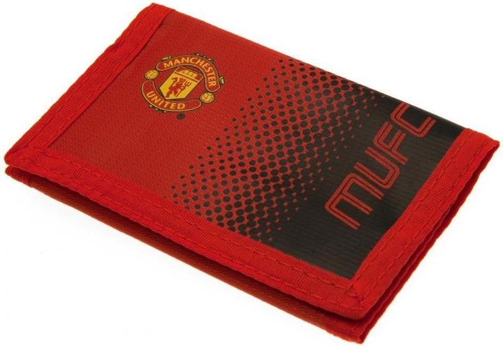 Produktbild Manchester United FC Brieftasche aus Nylon mit TouchVerschluss und FadeDesign