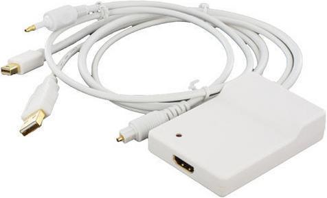 Actual product image LMP Mini Display Port to HDMI Adapter (HDMI, 12.50 cm)