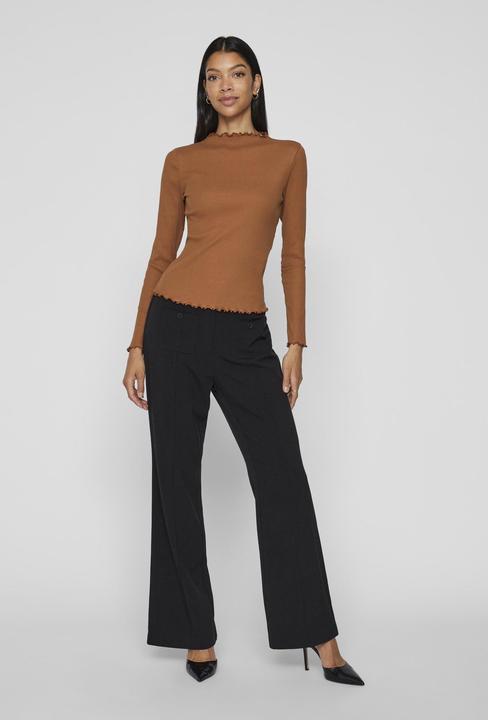Produktbild Vila High Neck Oberteil mit langen Ärmeln (XS)