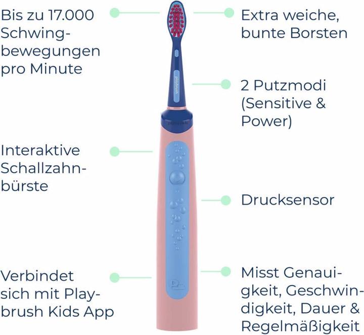 Produktbild Playbrush Smart Sonic (Schallzahnbürste)