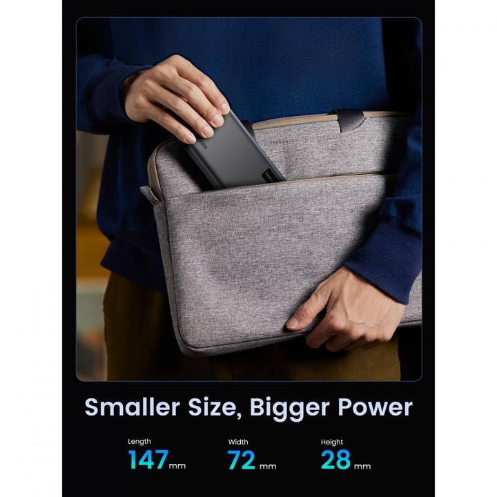 Actual product image Ugreen Two-Way Power Bank (20000 mAh, 20 W, 74 Wh)