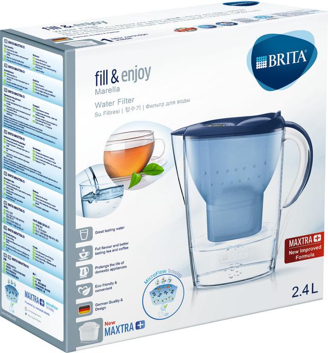 Actual product image Brita Marella + 1 filter cartridge