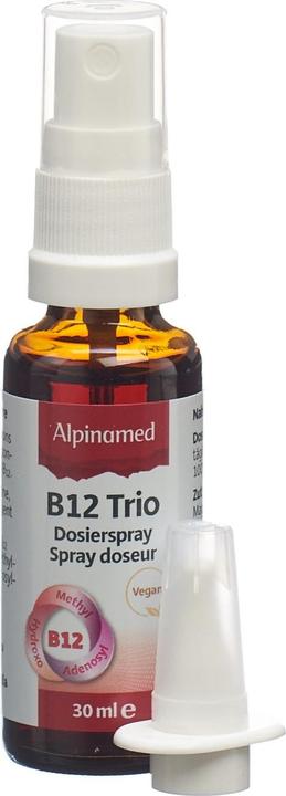 Immagine prodotto Alpinamed Trio B12 (1 Pezzo/i, Getto vaporizzato, 120 g)