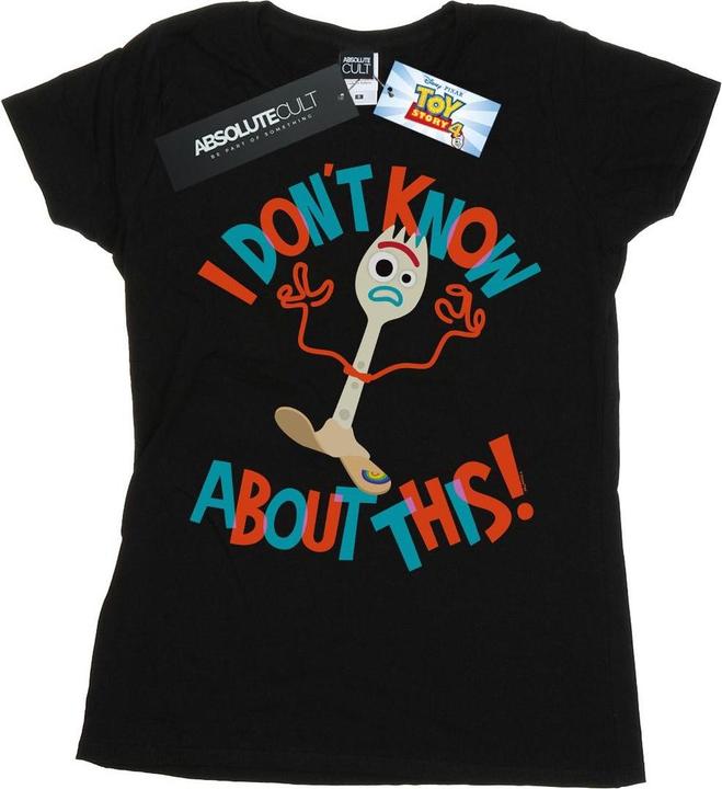 Produktbild Disney Toy Story 4 Forky I Dont Know About This TShirt (L)
