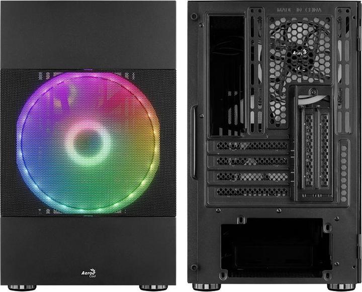 Actual product image AeroCool Atomic (mATX, Mini-ITX)