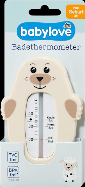 Produktbild dm babylove Badethermometer
