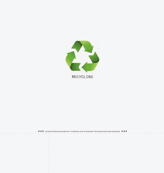 Produktbild Dataform Rechnungsformulare Premium für QR-Rechnung Recyclingpapier (500 x)