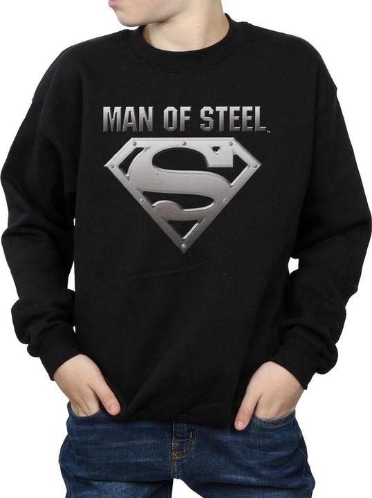 Immagine prodotto Superman Man Of Steel Shield Felpa Ragazzi (152, 158)