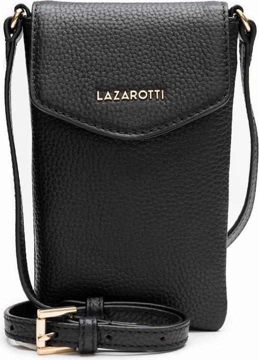 Lazarotti Bologna Leather Handytasche Leder 10 cm
