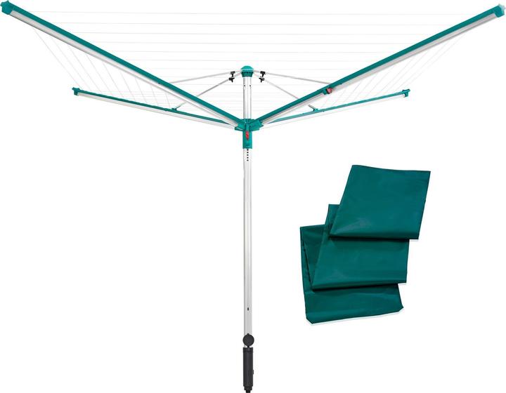 Immagine prodotto Leifheit Ombrello da bucato Linomatic 600 Deluxe Cover (60 m)