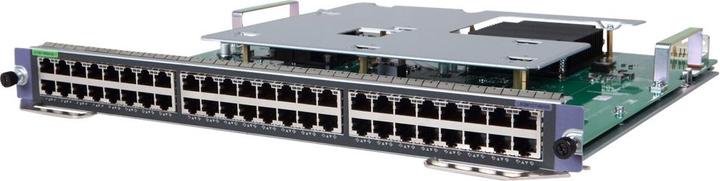 HPE E FlexNetwork 7500X, FD Module, 0BASE-T, RJ-45 (Extender)