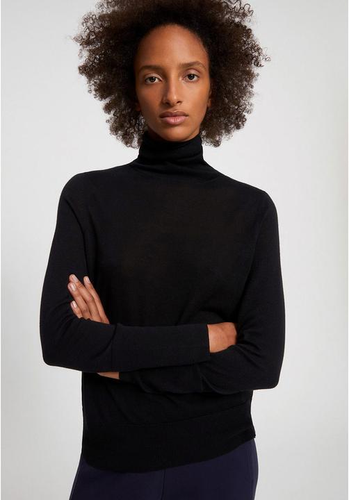 Image du produit Armedangels Kaathia Pullover Turtleneck Black (L)