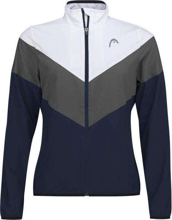 Produktbild Head Club Jacket G dunkelblau (128)