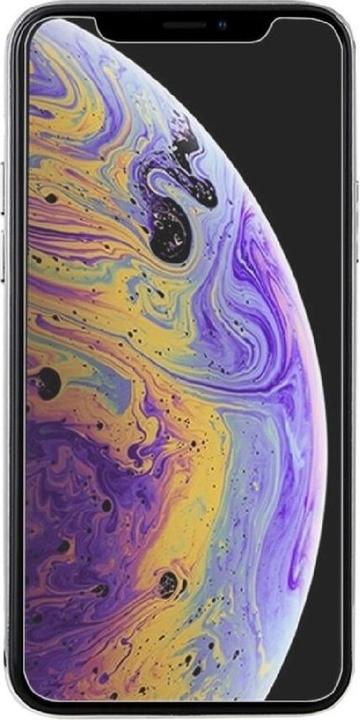 Produktbild Protectorking 1x echtes Tempered 9H Panzerhartglas 3D KLAR (1 Stück, Apple iPhone X)