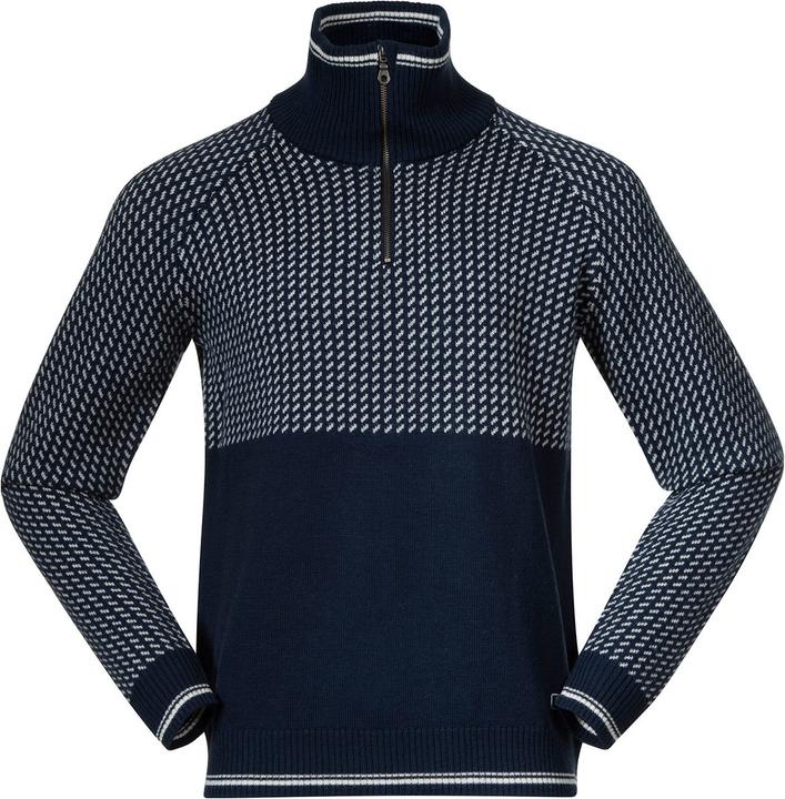 Image du produit Bergans Demi-zip en laine Alvdal (M)