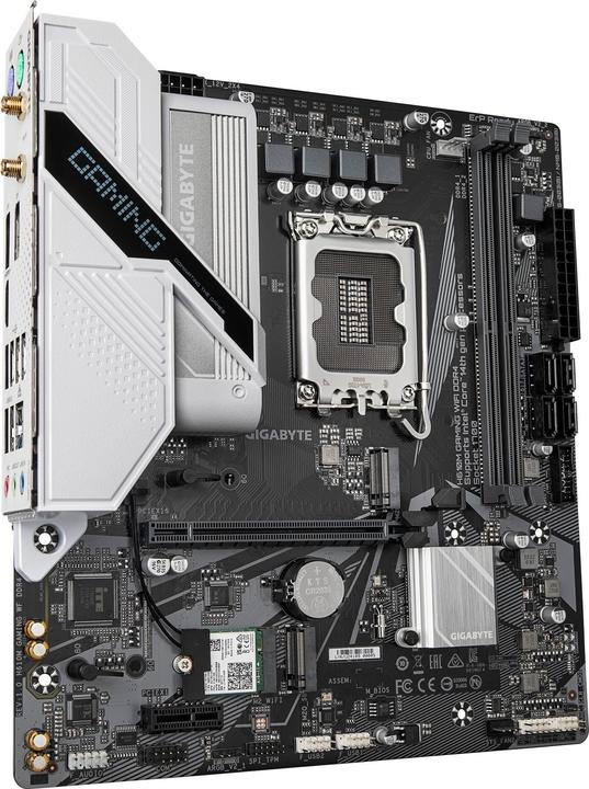 Actual product image Gigabyte H610M Gaming WIFI DDR4 (LGA 1700, Intel H610 Express, mATX)