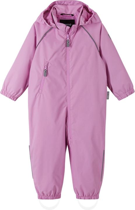 Actual product image Reima tec toddler rain overall Toppila Lilac (80)