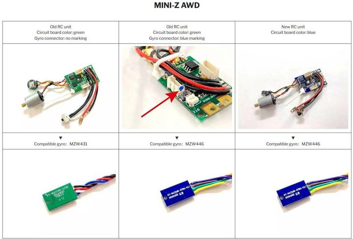 Immagine prodotto Kyosho Unità giroscopica Mini-Z 2.0 MZW446