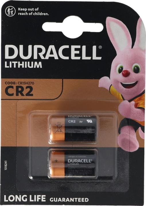 Image du produit Duracell Electronics (2 pcs, CR2, 850 mAh)