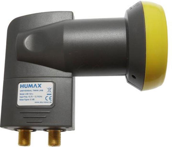 Immagine prodotto Humax LNB 122 Gold Twin (Singolo LNB, 40mm)