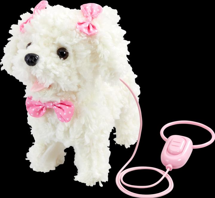 Actual product image Amo Toys Happy Pets - Walk Along Poodle (31511173)