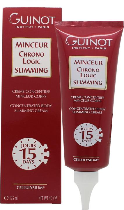 Immagine prodotto Guinot Minceur Chrono Logic Crema Corpo Concentrata Snellente 125ml (Crema corpo, 125 ml)