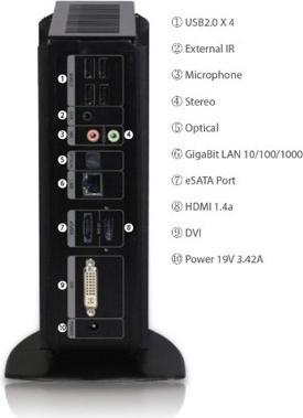 Produktbild Xtreamer Ultra2 Deluxe, Streaming Media Player, 1080p