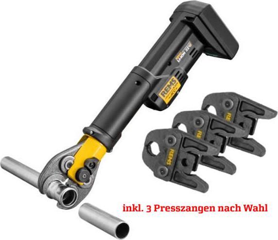 Image du produit Rems Kit promotionnel Mini-Press S 22V Super-Action