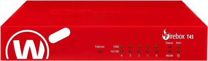 Actual product image Watchguard WGT Firebox T45PoE +1Y Total Security Suite (EU)