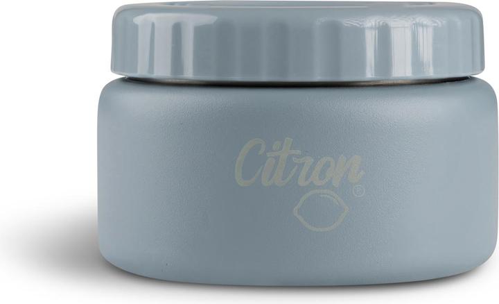 Citron Stainless Steel Food Jar 250ml Dusty Blue
