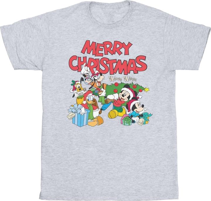 Produktbild Disney Mickey And Friends Winter Wishes TShirt (S)
