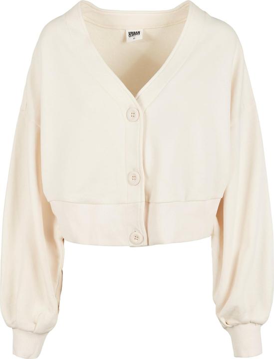 Urban Classics Ladies Organic Oversized Short Terry Cardigan (M)