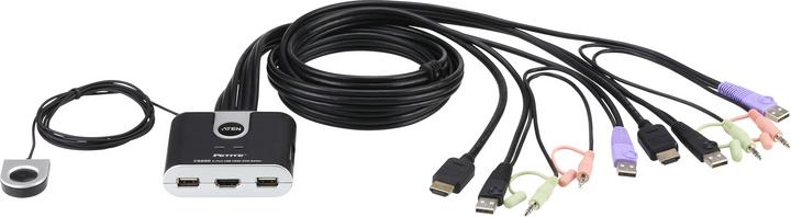 Actual product image Aten CS692, 2-port KVM