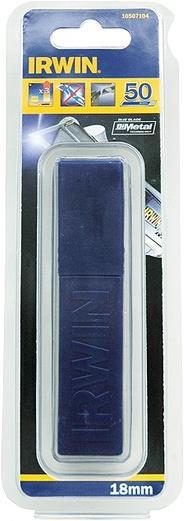 Immagine prodotto Irwin Lama a scatto 18mm BiMet 50pz. (Lama di ricambio)