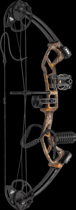 Produktbild Topoint Archery M2 Youth Set RH 10-40 lbs 17-27" Camo