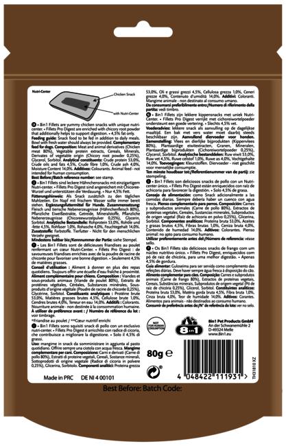 Produktbild 8in1 Fillets Pro Digest S (Adult, 1 Stk., 80 g)