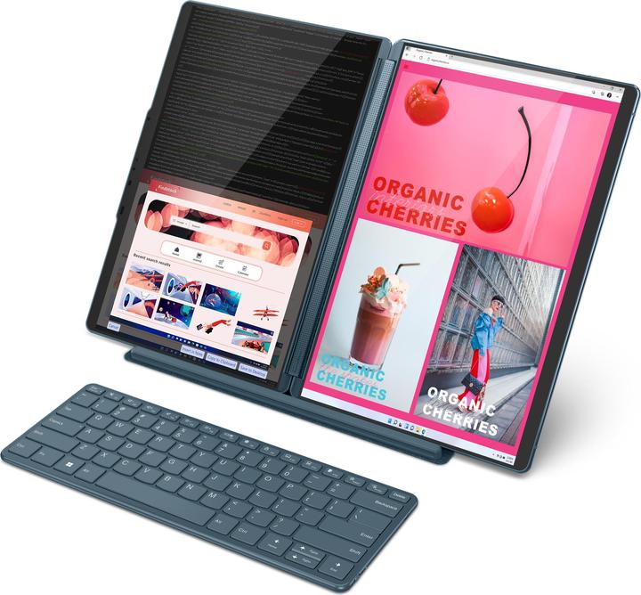 Produktbild Lenovo Yoga Book 9 (13.30", Intel Core i7-1355U, 16 GB, 1000 GB, CH)