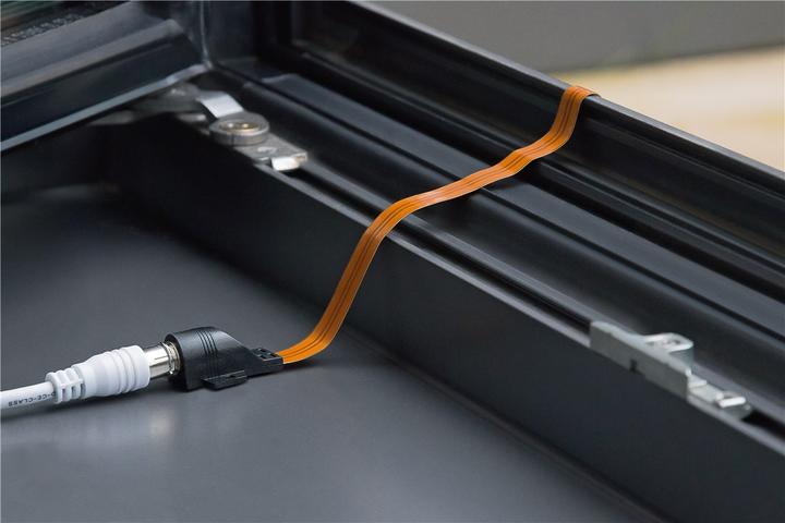 Actual product image Goobay Window feed-through (Window bushing)