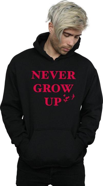 Image du produit Disney - Sweat à capuche PETER PAN NEVER GROW UP - Homme (XL)