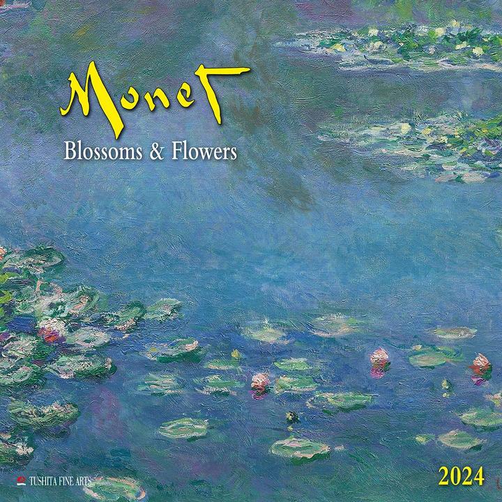Produktbild Claude Monet - Blossoms & Flowers 2024 (30 x 30 cm, Harter Einband, Spanisch, Englisch, Niederländisch, Italienisch, Französisch, Deutsch, Tschechisch, Polnisch)