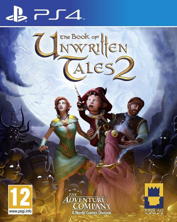 Actual product image THQ The Book of Unwritten Tales 2 (PS4, EN)