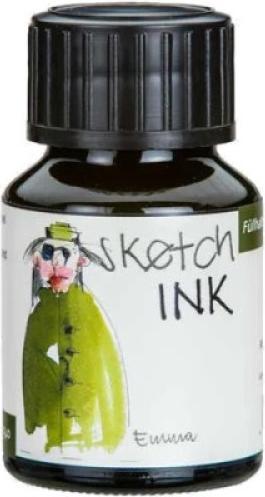 Image du produit Rohrer Encrier & Klingner sketchINK (Encrier, Vert)