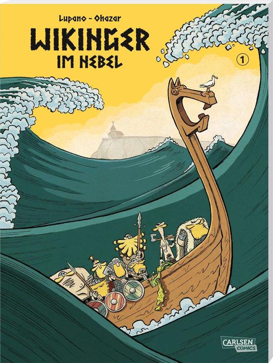 Actual product image Wikinger im Nebel 1 (German, Wilfrid Lupano, Thomas Schöner, Ohazar, 2023)