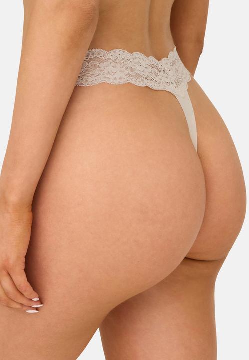 Immagine prodotto Only Onlchloe Lace S.S Thong 3-Pack Acc Noos (S, confezione da 3)