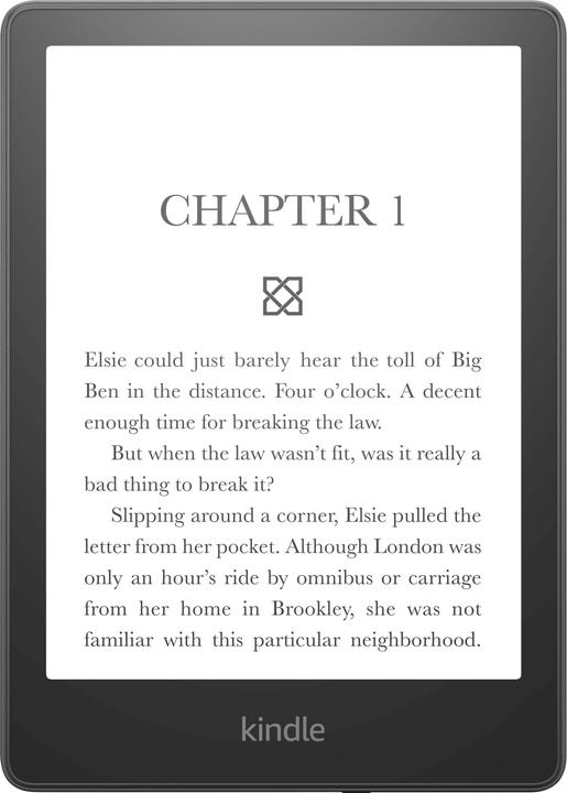 Actual product image Amazon Kindle Paperwhite (2021) (6.80", 16 GB, Black)